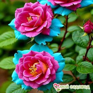 Роза Руби Стар